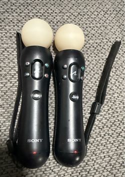 PlayStation Move Controllers 2 Pack