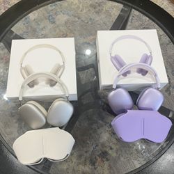 AirPods Max headphones! 2 Pairs!