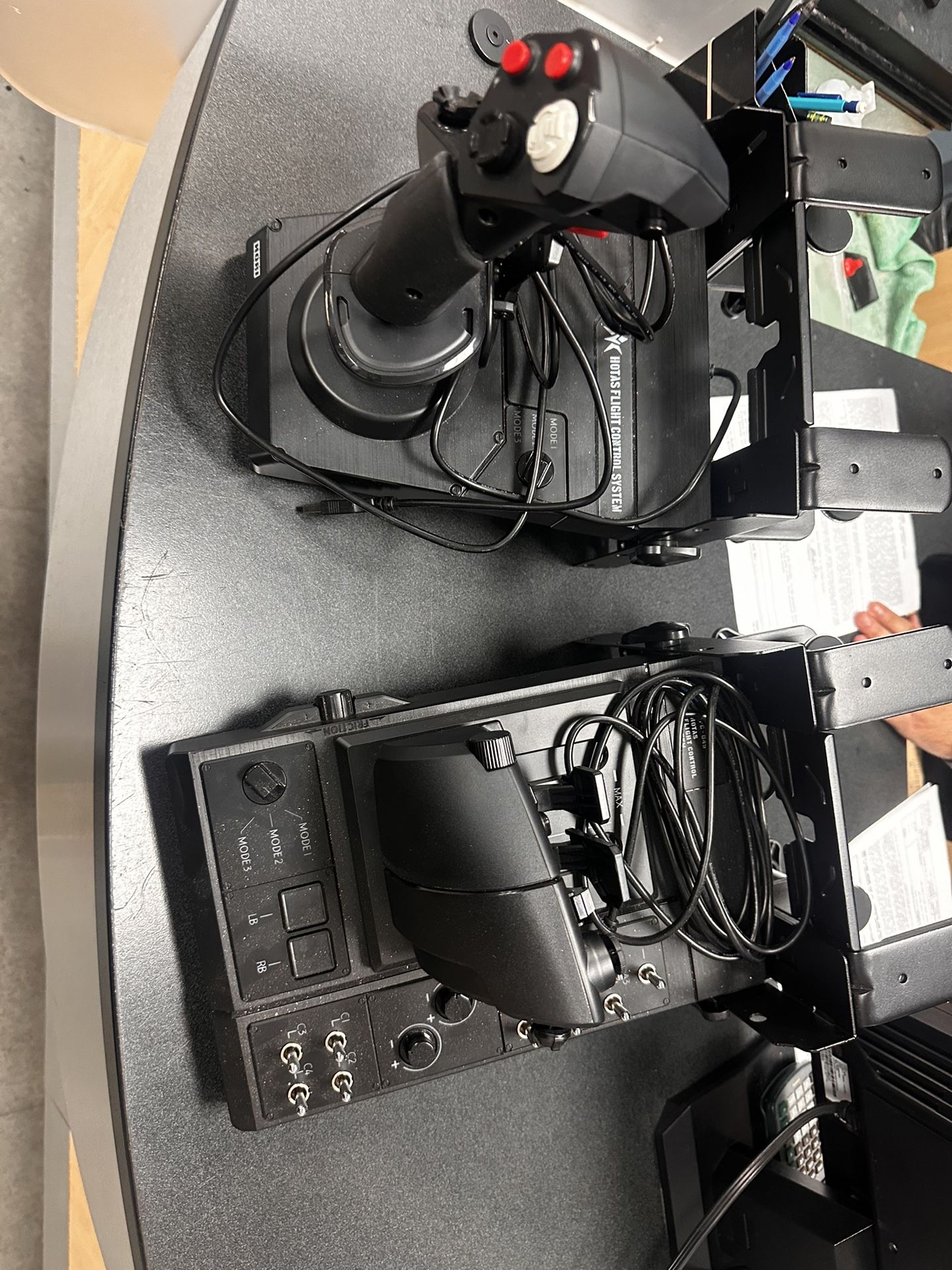 hori hotas flight stick
