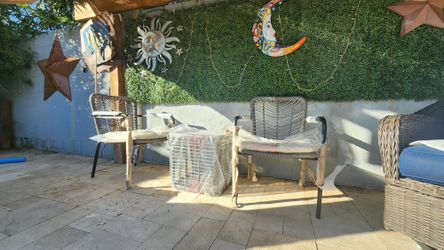 Hampton Bay  Bistro  Set 