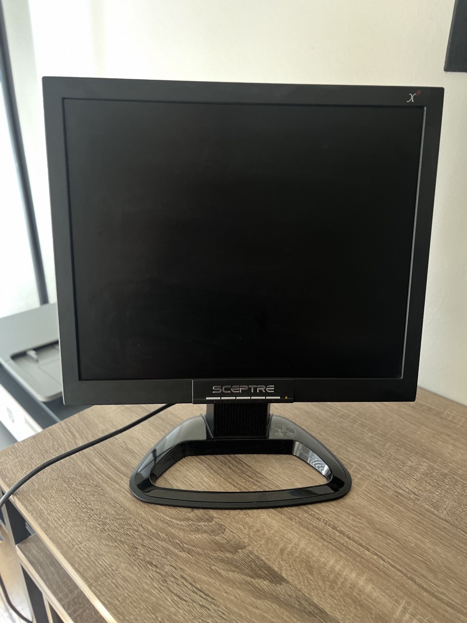 The Sceptre X9G-NagaV 19” LCD Monitor