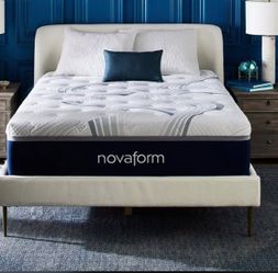 Novaform Queen Memory Foam Mattress