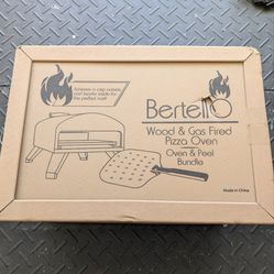 Bertello pizza oven