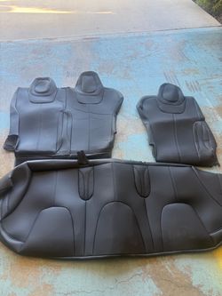 Tesla Model 3 Back Seat Covers