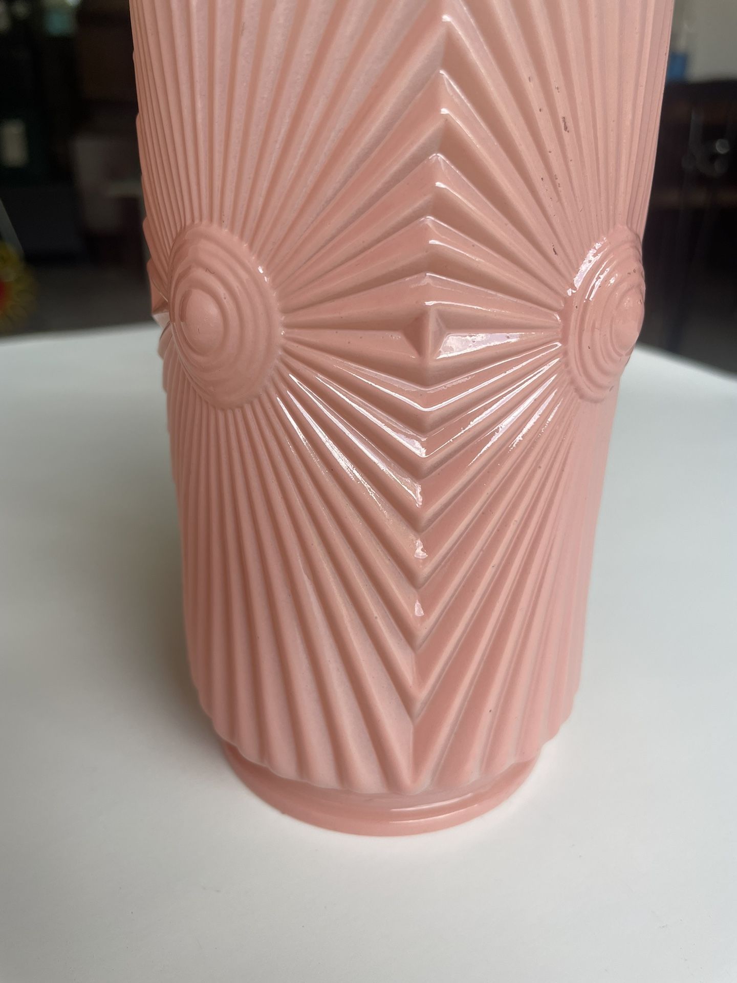 Vintage Art Deco Lamp Globe
