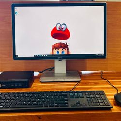 HP EliteDesk 800G2 i5-6600T 2.71Ghz 16GB RAM 256GB SSD Windows 10 Pro