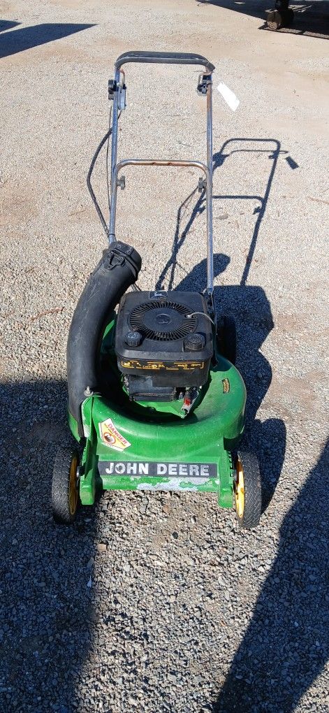 Needs Work Ocupa Travajo Lawn Mower 