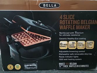 4slice Waffle Maker