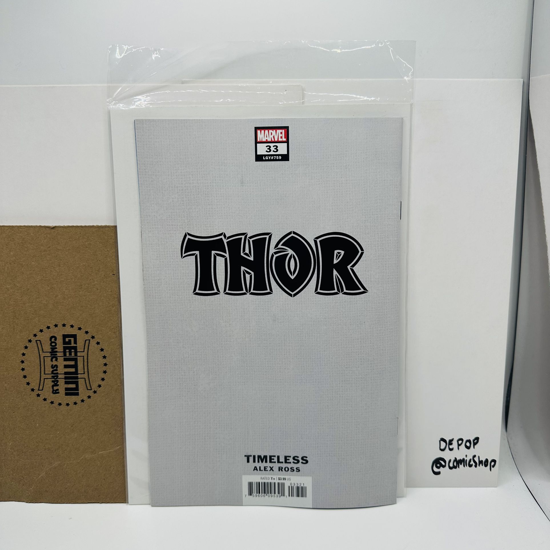 Timeless: Loki (Thor #33) – Alex Ross Art