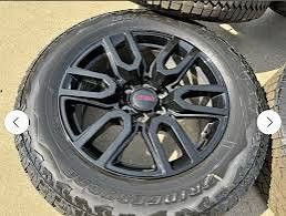 Trail Boss High Country Chevy Tahoe Rims Chevrolet Suburban Wheels