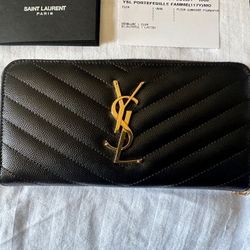 YSL Wallet 