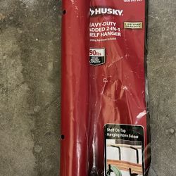 Husky Heavy Duty Padded 2 In 1 Shelf Hanger