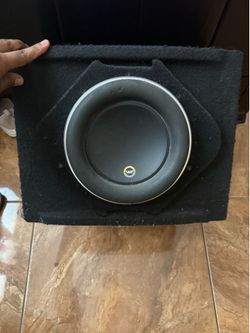 JL audio sub