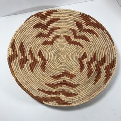 Boho Handwoven 14” Basket