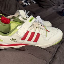 Adidas Low Forums Grinches 