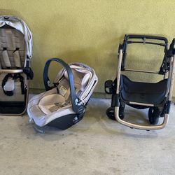 Peg Perego Car Seat/Stroller Set
