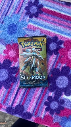 Pokemon TCG Sun & Moon Pack