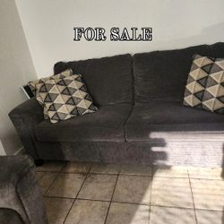 1 COUCH 1 LOVESEAT FOR SALE- ASHLEY FURNITIRE