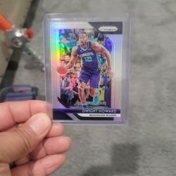 Dwight Howard Silver Prizm Basketball Card