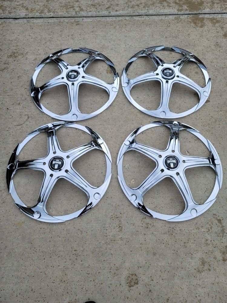 28" DUB Havok Spinner Faces