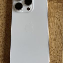 Apple Iphone  15 Pro Max 256GB White Titanium 