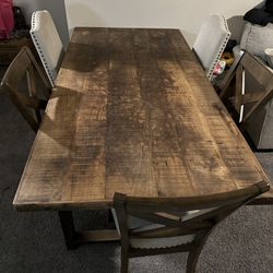 wooden Table 