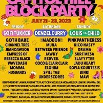 Capital HILL BLOCK PARTY