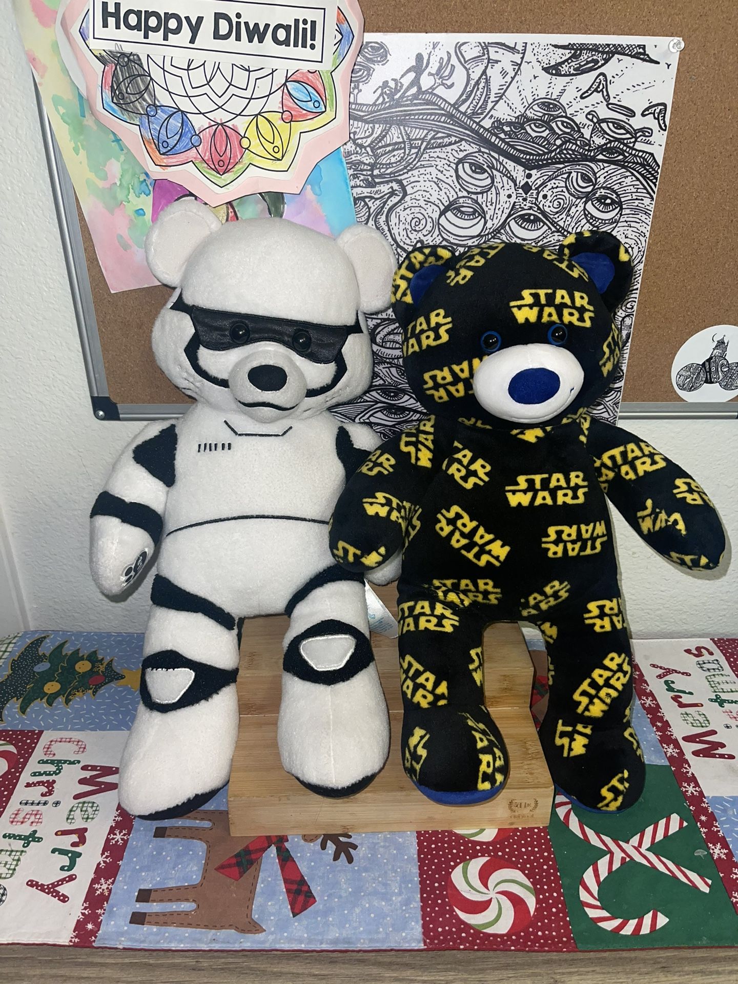 Build a Bear Star Wars STORMTROOPER Plush bundle