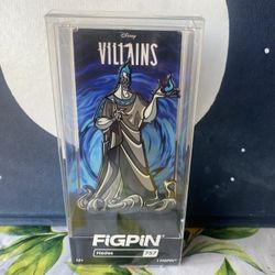 Collectable FIGPIN Disney Villains Hades (757) Pin Brand New