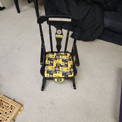 Children's Boston Bruins Children's Rocking Chair