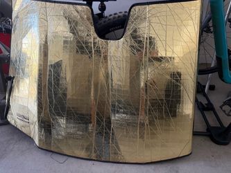 Heatshield Gold Series Tesla Model S Windshield Shade