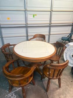 Wooden Dining Table