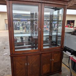 Chinese cabinet 82 in tall
58 in long