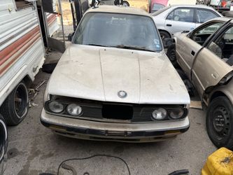 1988 BMW 3 Series