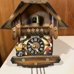 Schmeckenbecher Black Forest Cuckoo Clock