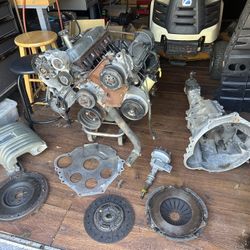 1992 GT Mustang Motor And T5 Transmission 