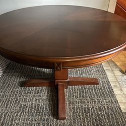 Round Dining Table 45” D.