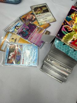 Prismatic Evolutions Bulk Lot – 100 Commons/Uncommons + 50 Energies + 6 Holos in Ascended Heroes Box