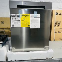 New LG dishwashers with the company's one-year warranty