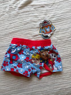 NEW Paw Patrol Bathing Suit 0-3 months