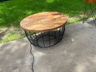 Small coffee table