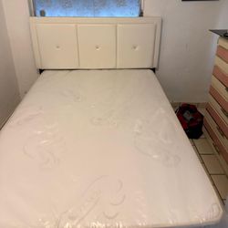 Full  Size Bed Frame New In The Box With Mattress All New Furniture Free Delivery Free Installation 