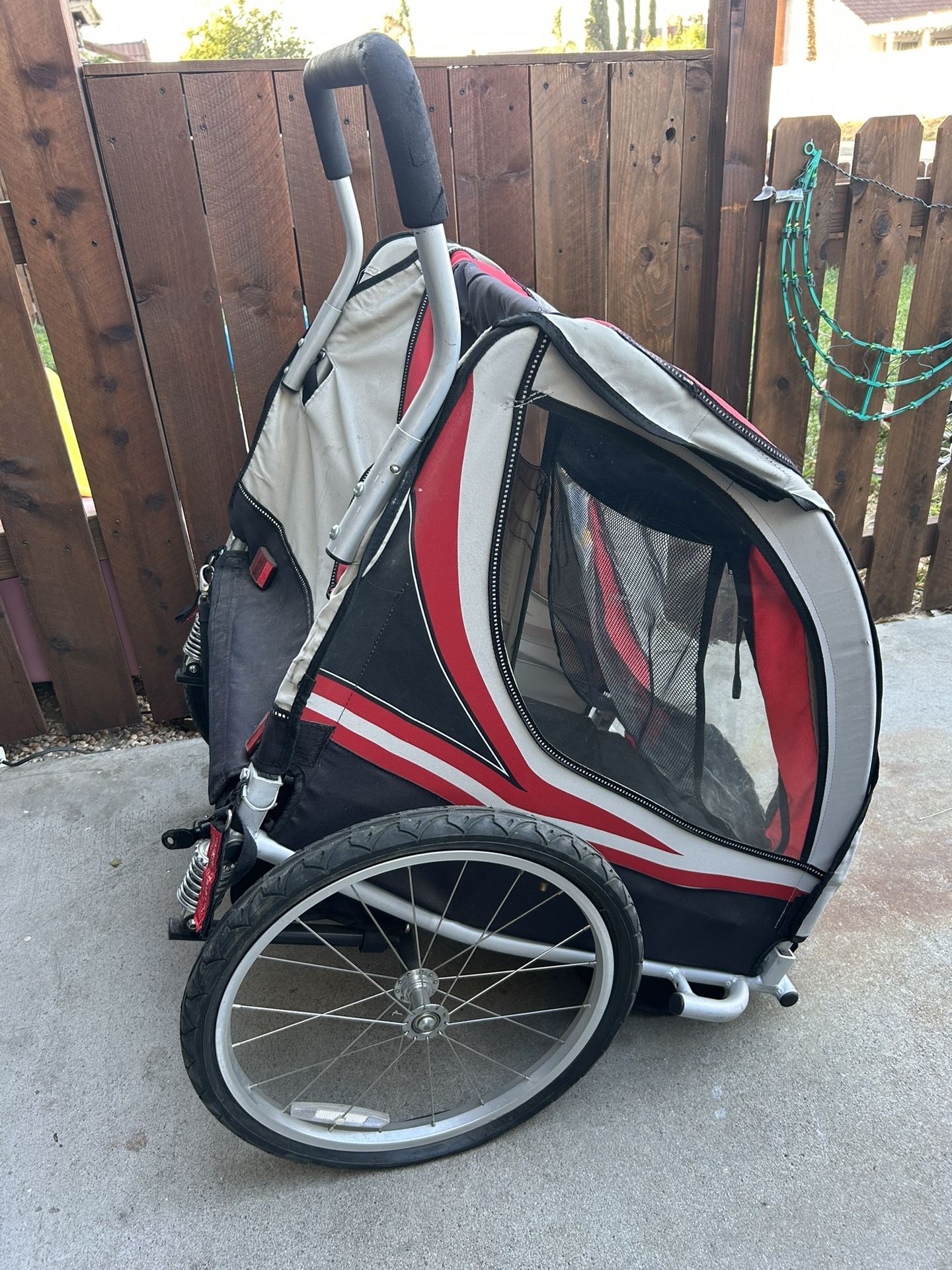 2 Child Bike Trailer