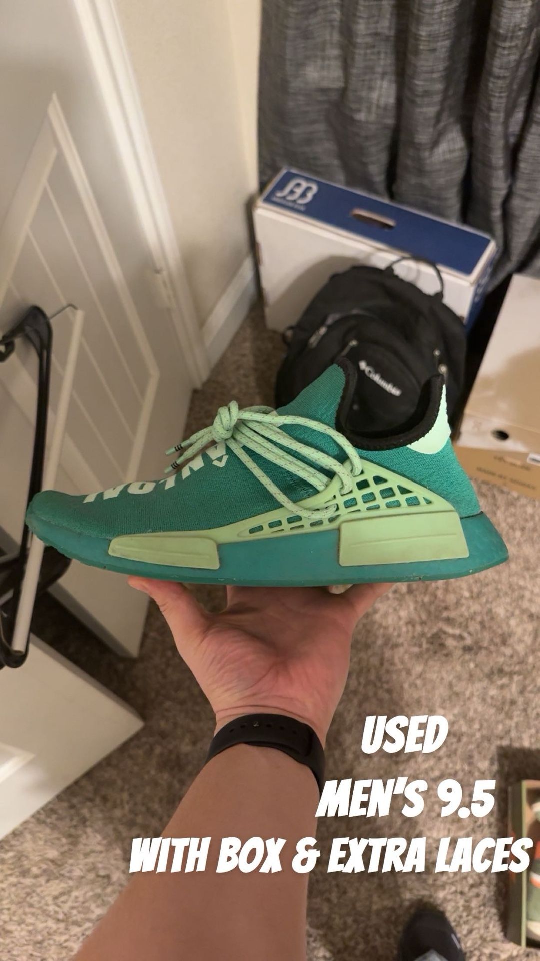 Adidas Human Race
