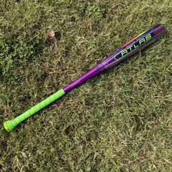 Louisville Slugger Atlas Neon Energy Limited Edition BBCOR Bat 2025 (32”, -3)