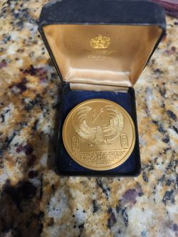 50th Anniversary Tutankhamun Discovery Commemorative Medal