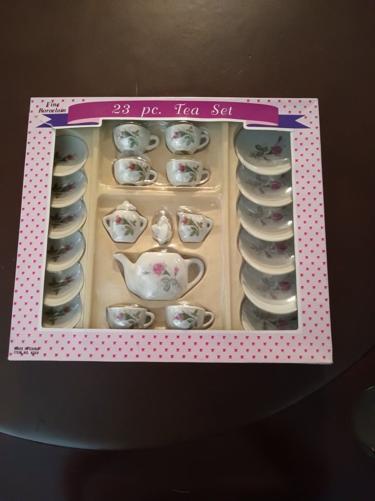Children's Porcelain Tea Set