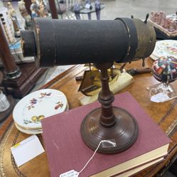 C.G. BUSH ANTIQUE KALEIDOSCOPE C. 1875 ORIGINAL 