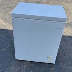 25” Wide Deep Chest Freezer Free Local Delivery/30 Day Warranty