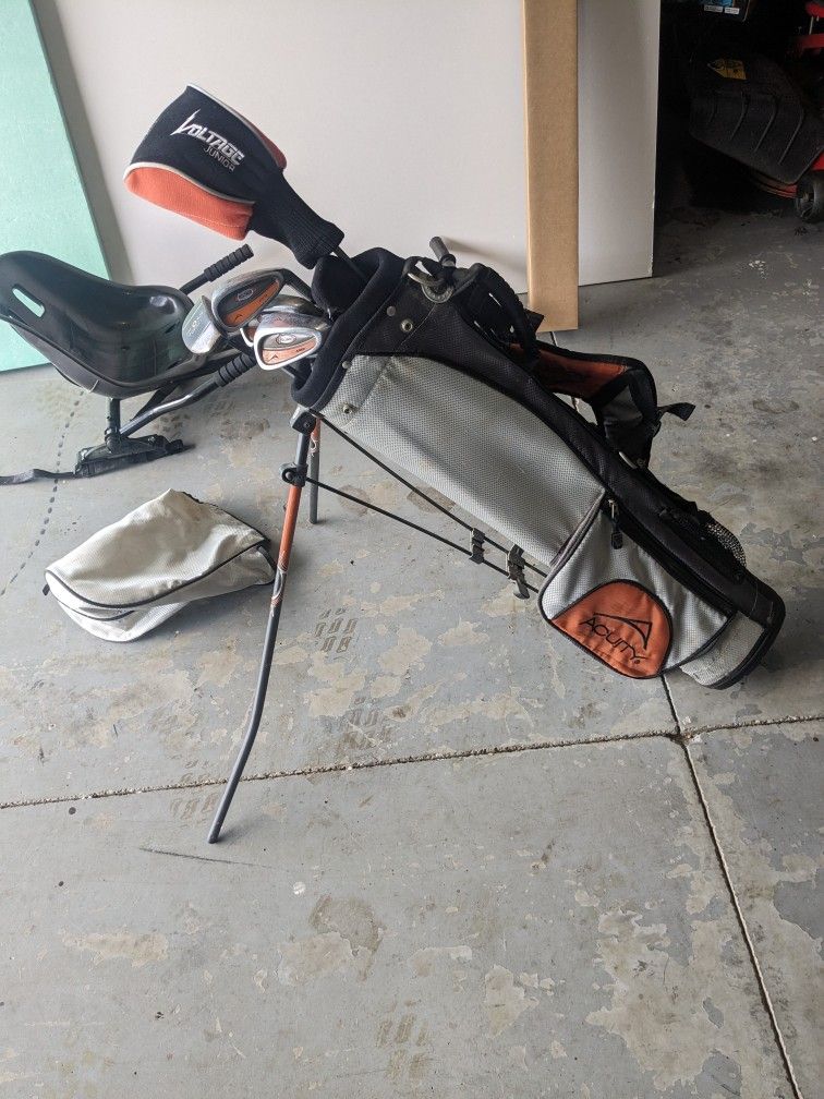 Right Hand Kid Golf Clubs 